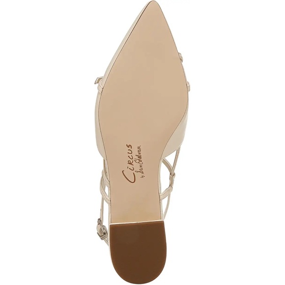 Sam Edelman Cream Flats Size 8 - Picture 3 of 4